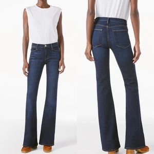 FRAME Le High Flare Sutherland Wash